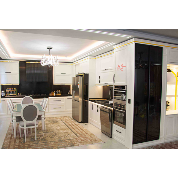 کابینت نئوکلاسیک  پلی اورتان مدل 005