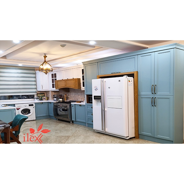 کابینت نئوکلاسیک روکش pvc مدل 0011