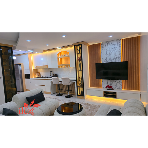 تی وی وال | TV Wall مدرن مدل 0017