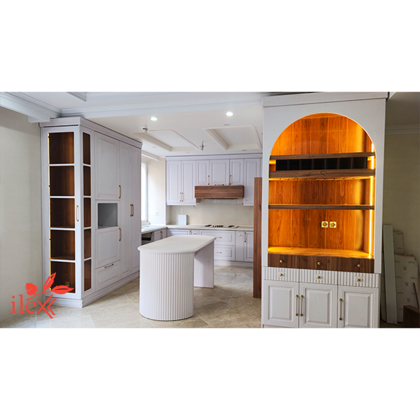 کابینت نئوکلاسیک روکش وکیوم مدل0014