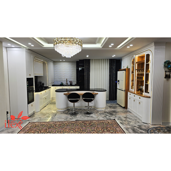 کابینت ممبران روکش pvc مدل 0015