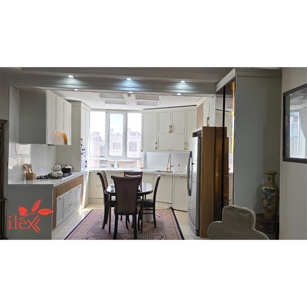 کابینت نئوکلاسیک روکش وکیوم مدل0016